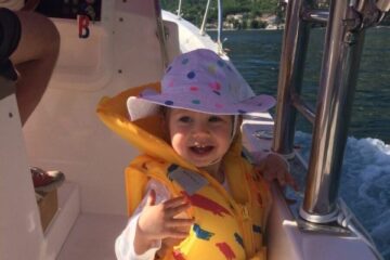 Hero Image of Captain Ivan's 1 y old daughter Lara