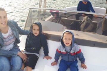 A family trip - kids on board