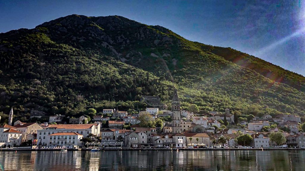 montenegro fishing blog posts - early morning in perast