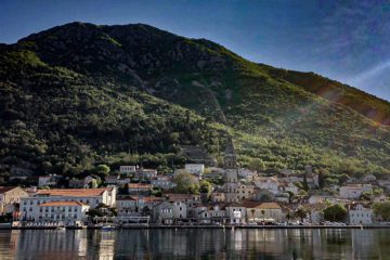 kotor boat tours photos - fishing blog posts - early morning in perast