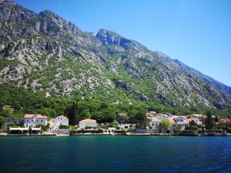 ljuta view from afar