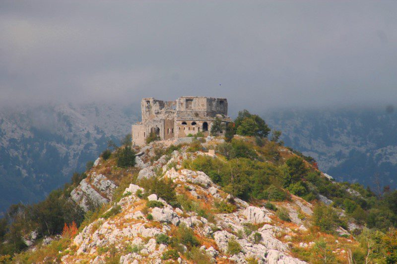 Austrian fortification in Crkvice