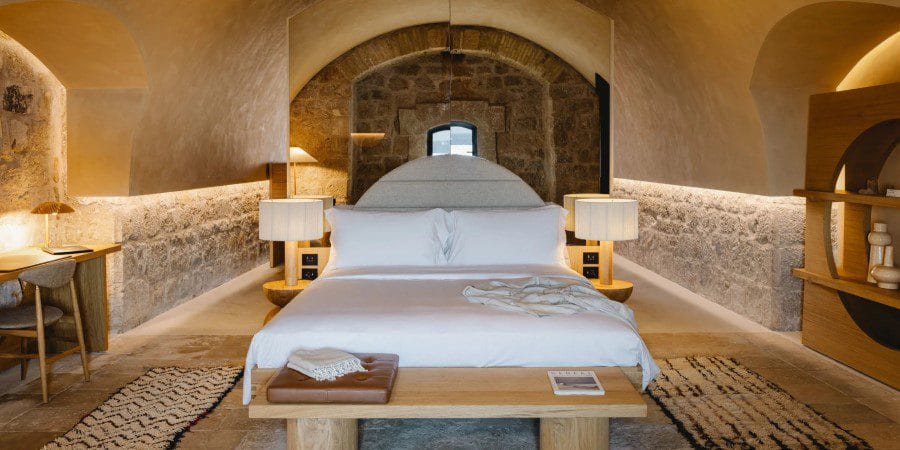 Mamula island hotel room today