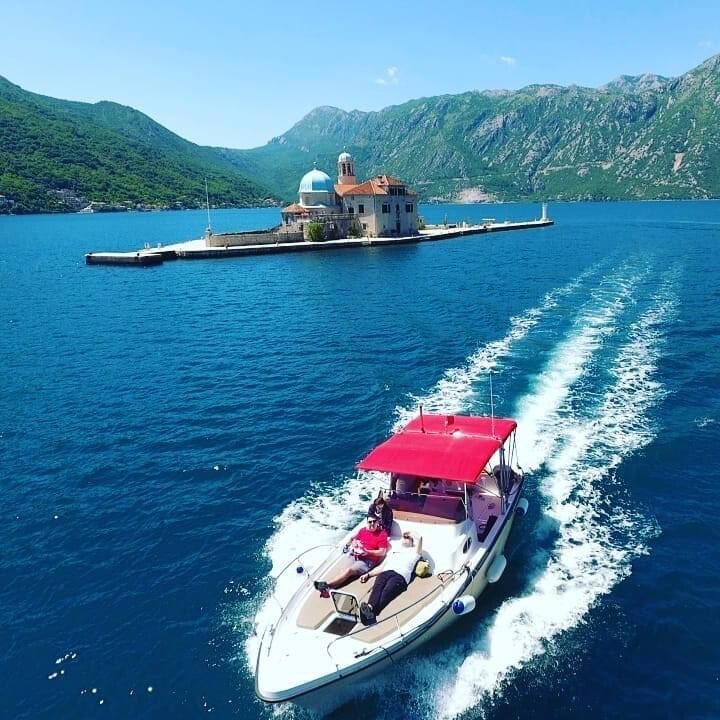 about us - view of the boat