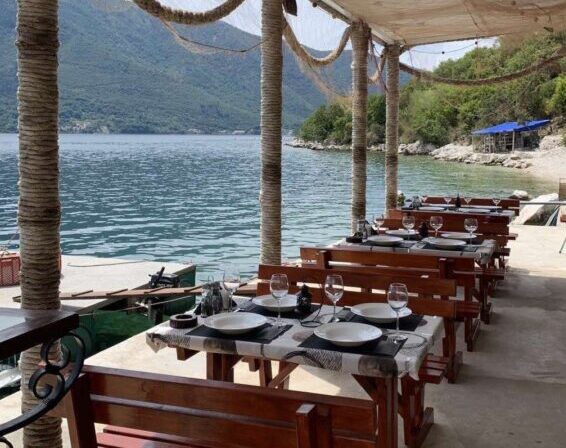 Kotor Boat Tours Shellfish farm restaurant