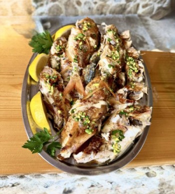 Gourmet excursions - fish platter